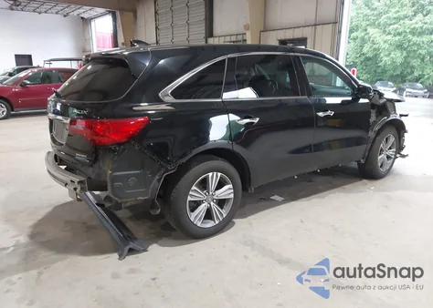 2020 Acura Mdx Standard from USA, damaged, VIN 5J8YD4H36LL019069